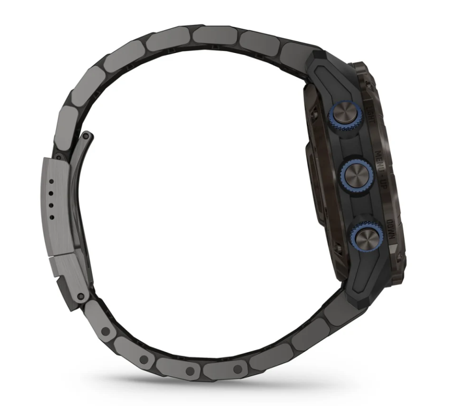 Descent™ Mk3i – 51 mm Carbon DLC titanium with DLC titanium band - Go Dive Tasmania