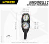 Cressi DP2 Console - Depth + Pressure - Go Dive Tasmania