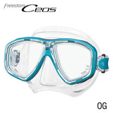 Tusa Freedom CEOS Mask - Go Dive Tasmania