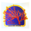 Orange Finger Sponge - Sticker - Go Dive Tasmania