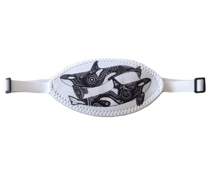 Orca Neoprene Mask Strap Go Dive Tasmania