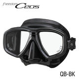 Tusa Freedom CEOS Mask - Go Dive Tasmania