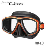 Tusa Freedom CEOS Mask - Go Dive Tasmania
