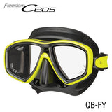 Tusa Freedom CEOS Mask - Go Dive Tasmania