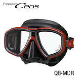 Tusa Freedom CEOS Mask - Go Dive Tasmania
