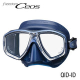 Tusa Freedom CEOS Mask - Go Dive Tasmania