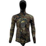 ROB ALLEN OPEN CELL 2 PIECE 5MM WETSUIT - Go Dive Tasmania