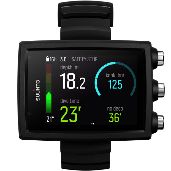Suunto Eon Core Black Dive Computer - Go Dive Tasmania