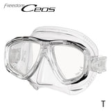Tusa Freedom CEOS Mask - Go Dive Tasmania
