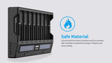XTAR VC8 Fast Battery Charger for 8 x Li-ion Batteries - Go Dive Tasmania