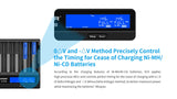 XTAR VC8 Fast Battery Charger for 8 x Li-ion Batteries - Go Dive Tasmania