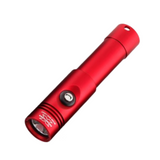 X-ADVENTURER M1200 DIVE TORCH - RED - Go Dive Tasmania