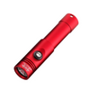 X-ADVENTURER M1200 DIVE TORCH - RED - Go Dive Tasmania