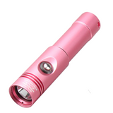 X-ADVENTURER M1500 DIVE TORCH - PINK - Go Dive Tasmania