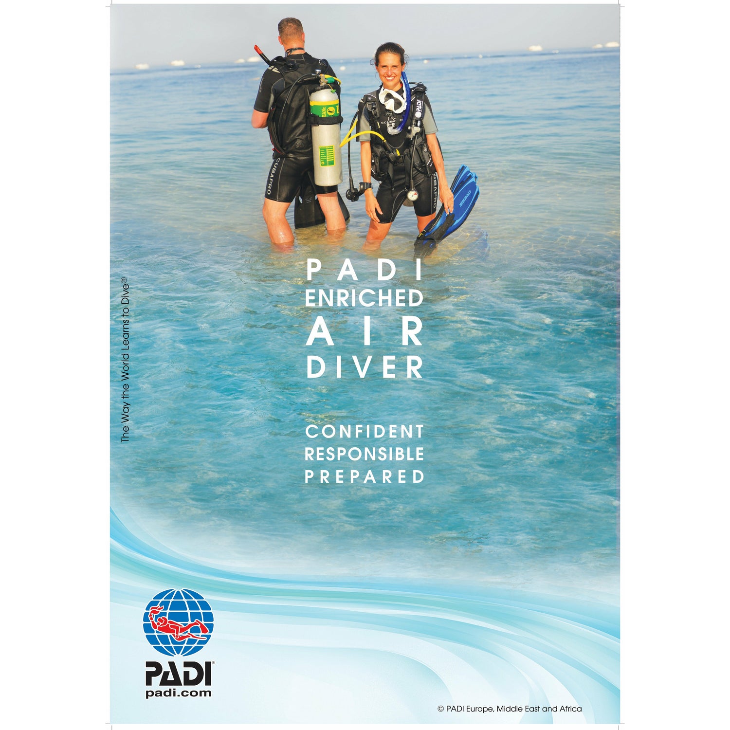 PADI Enriched Air Course - Go Dive Tasmania