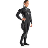 CRESSI DESERT NEOPRENE DRYSUIT - WOMENS - Go Dive Tasmania