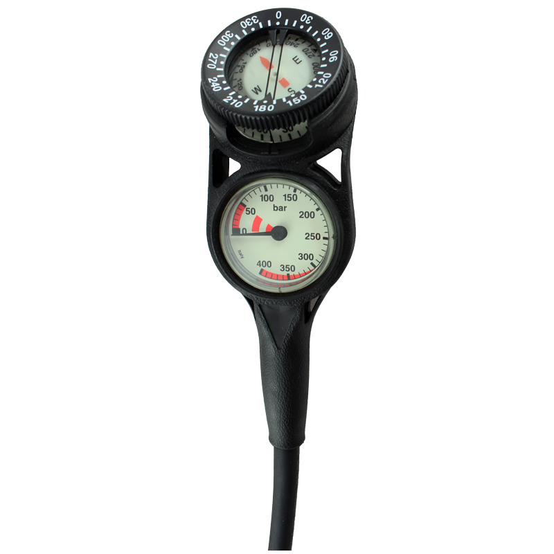 Ocean Pro SPG Compass Combo Complete - Go Dive Tasmania