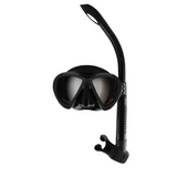 Ocean Pro Yongala Mask and Snorkel Set Adults - Go Dive Tasmania
