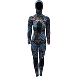 OCEAN HUNTER ARTEMIS OPEN CELL 5MM WETSUIT - LADIES - Go Dive Tasmania