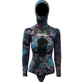 OCEAN HUNTER ARTEMIS OPEN CELL 5MM WETSUIT - LADIES - Go Dive Tasmania