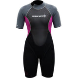 OCEANPRO ILUKA 3MM SHORTIE - LADIES - Go Dive Tasmania