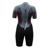 OCEANPRO ILUKA 3MM SHORTIE - LADIES - Go Dive Tasmania