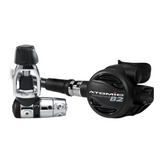 ATOMIC AQUATICS B2 REGULATOR - YOKE - Go Dive Tasmania
