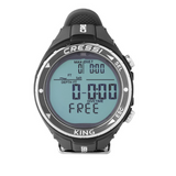 Cressi King Freediving Computer - Black - Go Dive Tasmania