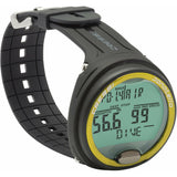 Cressi Donatello Diving Computer - Black/Yellow - Go Dive Tasmania