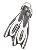 CRESSI FROG PLUS FINS - WHITE/BLACK - Go Dive Tasmania