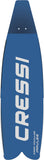 CRESSI GARA MODULAR IMPULSE FINS - BLUE METAL - Go Dive Tasmania