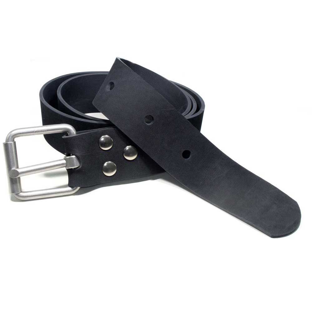 Rubber Weight Belt SS Buckle 1.4m - Go Dive Tasmania