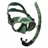 CRESSI METIS | CORSICA MASK SNORKEL SET - GREEN - Go Dive Tasmania
