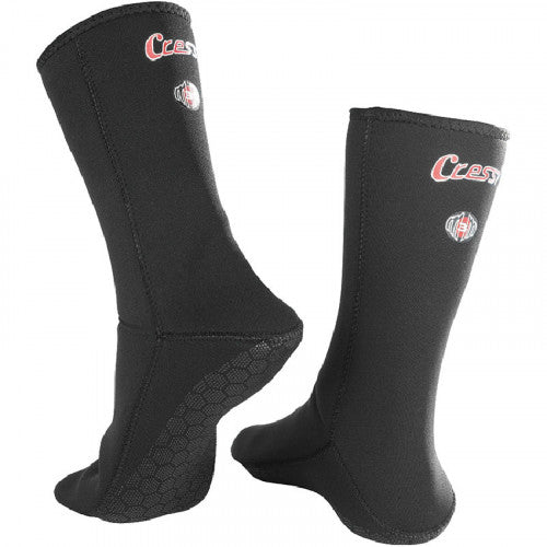 Cressi Supa Socks 3mm - Go Dive Tasmania