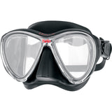 HOLLIS M3 MASK - BLACK/BLACK - Go Dive Tasmania