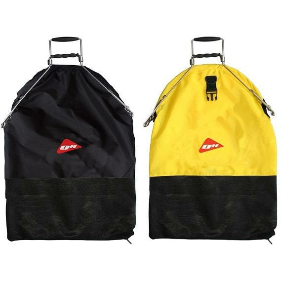 OCEAN HUNTER SPRING LOADED CATCH BAG BLACK Go Dive Tasmania