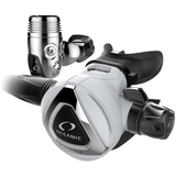 OCEANIC DELTA 5 EDX REGULATOR WHITE - YOKE - Go Dive Tasmania