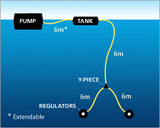 POWERDIVE DOUBLE DECK SNORKEL - Go Dive Tasmania