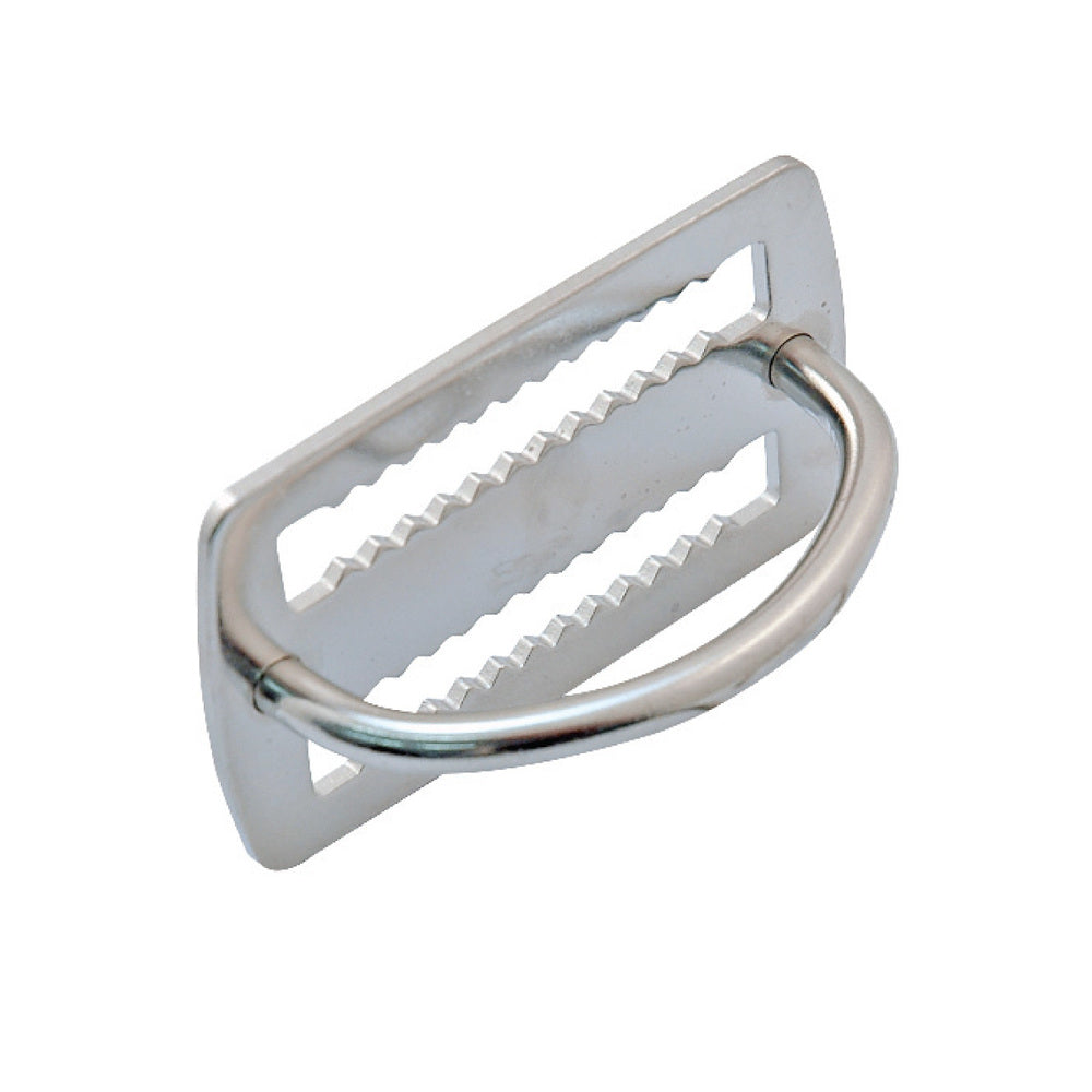 SS Weight Keeper with D-Ring - Go Dive Tasmania