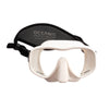 Oceanic Mini Shadow Mask - White - Go Dive Tasmania
