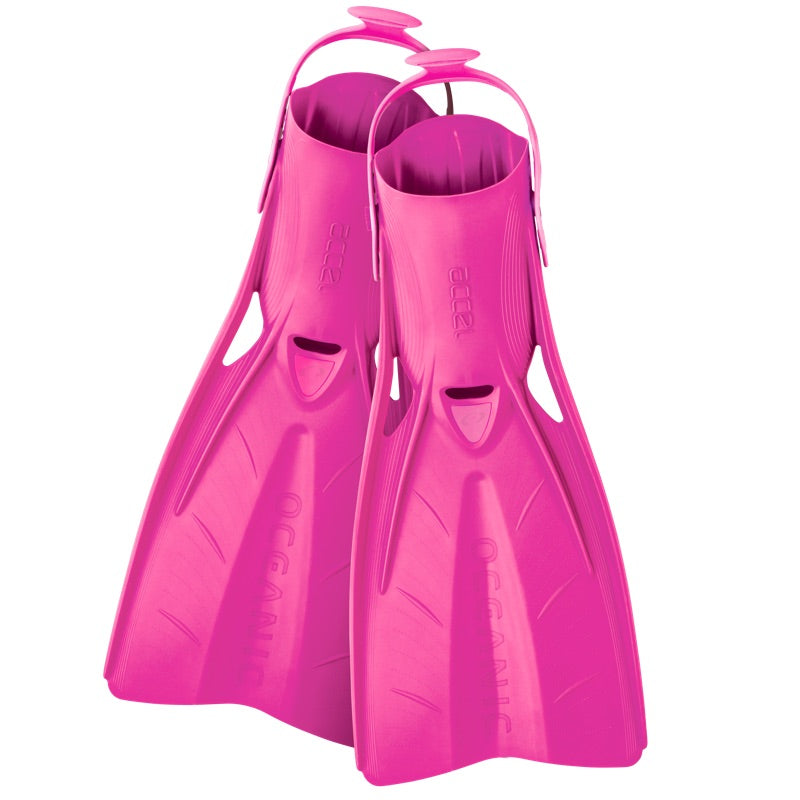Oceanic Accel Fin - Pink - Go Dive Tasmania