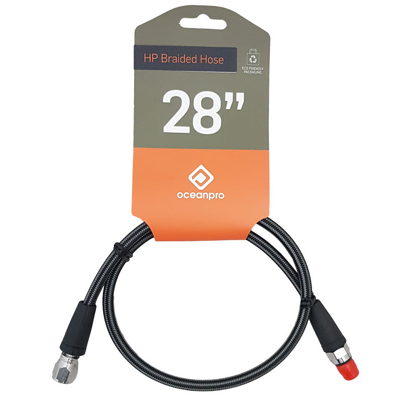 Oceanpro HP Braided Hose 28" - Go Dive Tasmania