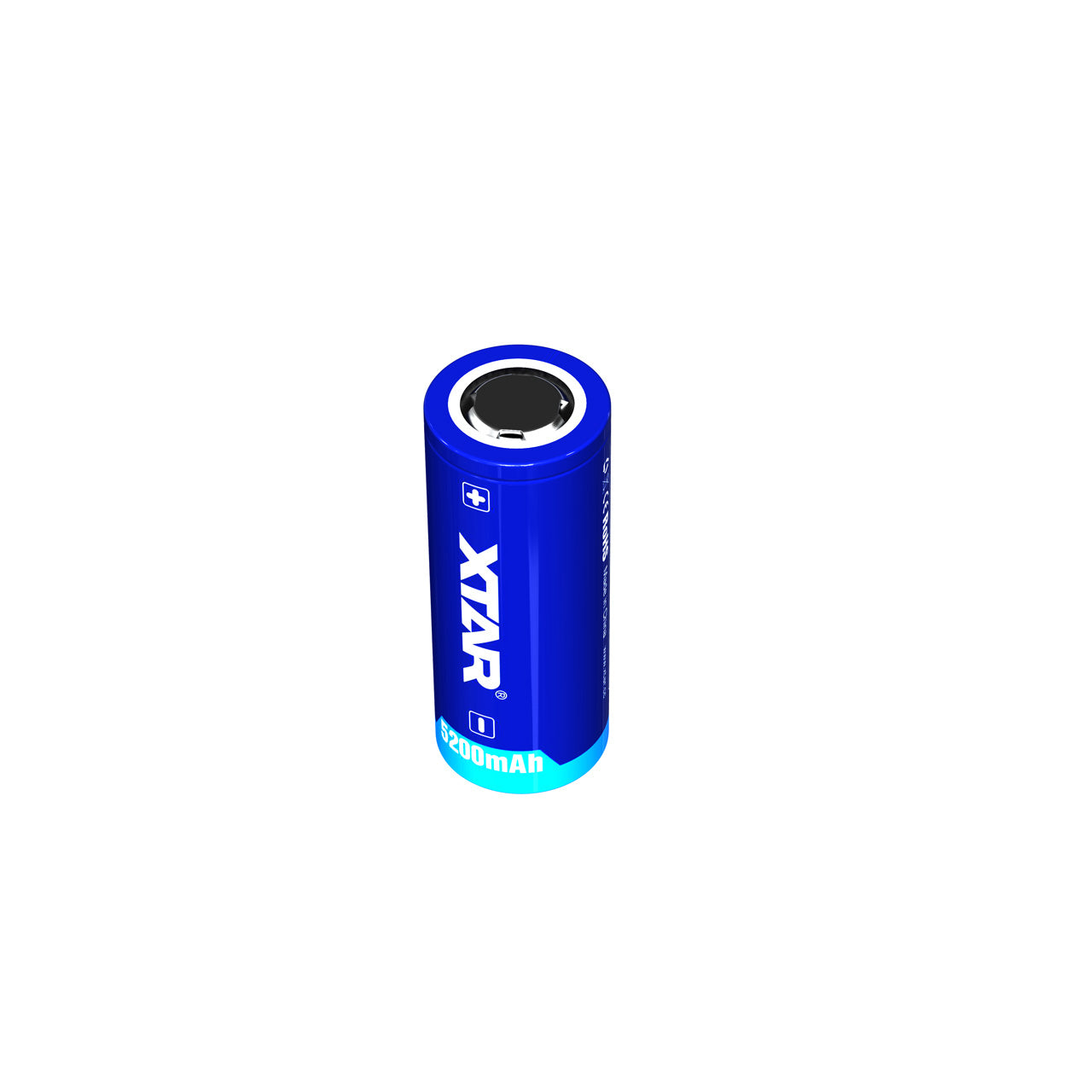 XTAR 26650 Rechargeable Li-ion Battery 5200mAh - Go Dive Tasmania