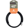 Ocean Pro LP Braided Regulator Hose - 40 Inch - Go Dive Tasmania