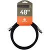 Ocean Pro LP Braided Regulator Hose - 48 Inch - Go Dive Tasmania