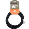 Ocean Pro LP Braided Regulator Hose - 60 Inch - Go Dive Tasmania