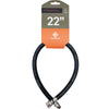 Oceanpro LP Rubber Regulator Hose - 22 Inch - Go Dive Tasmania