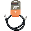 Oceanpro LP Rubber Regulator Hose - 30 Inch - Go Dive Tasmania