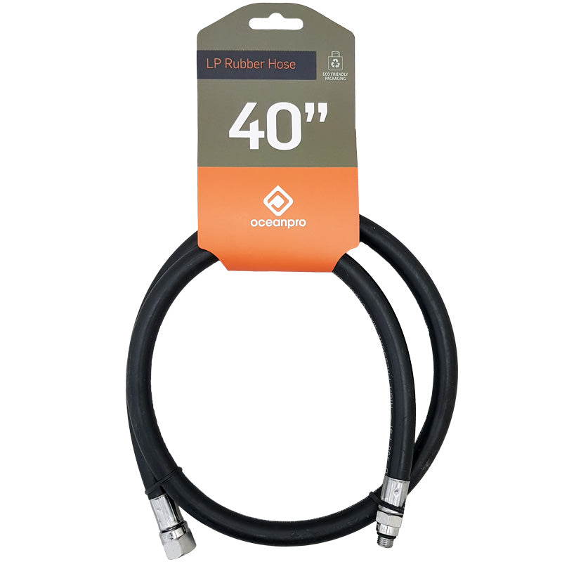 Oceanpro LP Rubber Regulator Hose - 40 Inch - Go Dive Tasmania