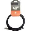 Oceanpro LP Rubber Regulator Hose - 48 Inch - Go Dive Tasmania